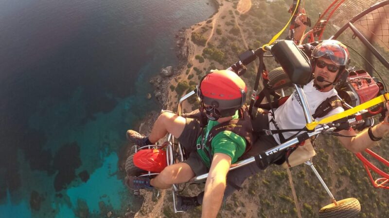 Mallorca: Paramotor Flight - Basic - Flexibility and Booking Options