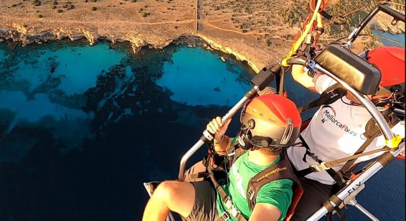 Mallorca: Paratrike Flight with Acrobatics and Engine Stop - Experience the Thrill of Mallorca’s Paratrike Flight with Acrobatics and Engine Stop
