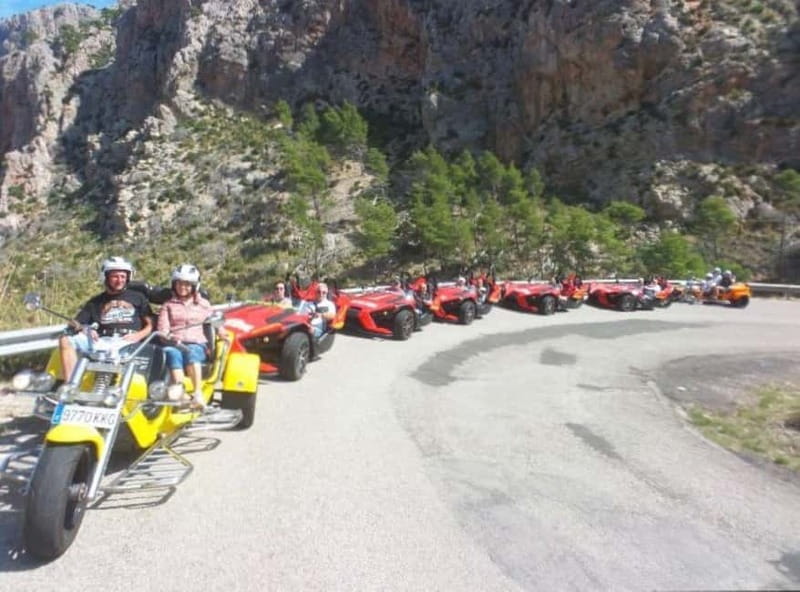 Mallorca / Peguera: Half Day Slingshot Tour - Discover Mallorca’s Scenic Spots in the Polaris Slingshot