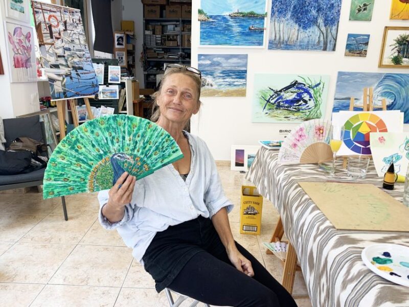 Mallorca/Porto Cristo: Design your own Spanish hand fan - Who Will Appreciate This Tour Most