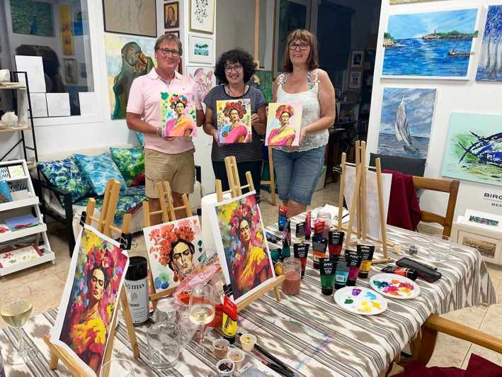 Mallorca/Porto Cristo: Paint your own Frida Kahlo - Paint Your Own Frida Kahlo in Porto Cristo