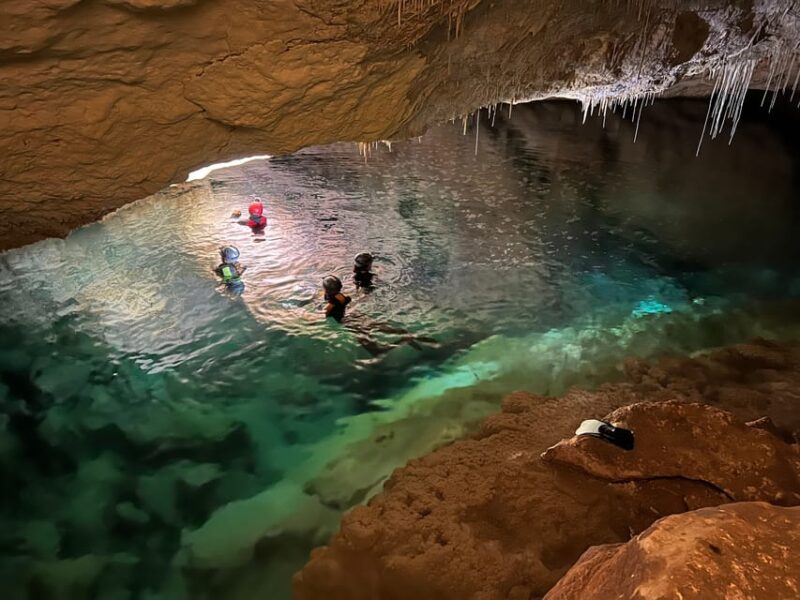 Mallorca: PREMIUM Aquatic Cave Exploration Guided Tour - Encountering Unique Cave Wildlife and Legends