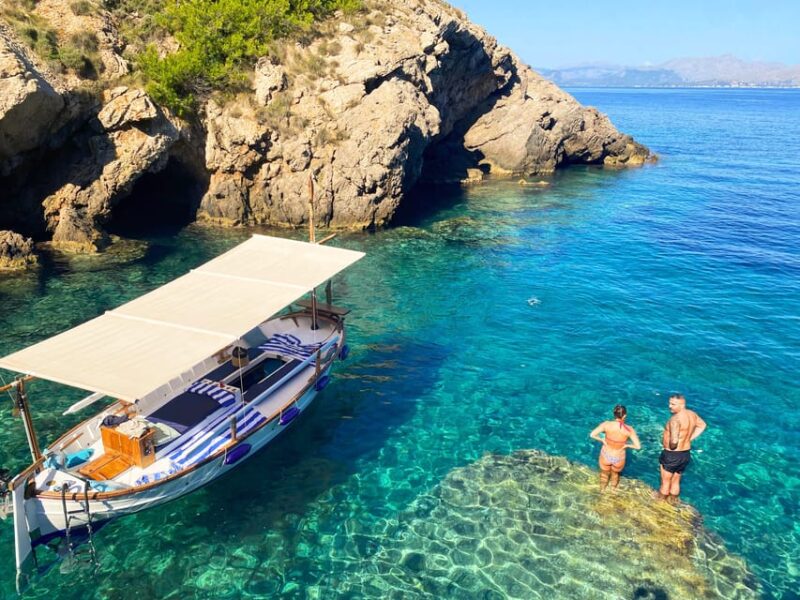 Mallorca: Private Boat Trip to Alcudia, Pollensa & Formentor - The Experience of a Private, Tailored Trip