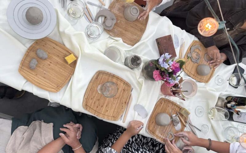 Mallorca: Private Wine and Ceramics Workshop with Artist - Location Flexibility and Accessibility