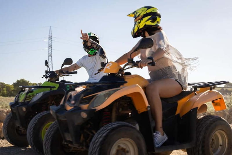 Mallorca: Quad Tour to the top of the mountain & swim - Top of the Mountain: Panoramic Views