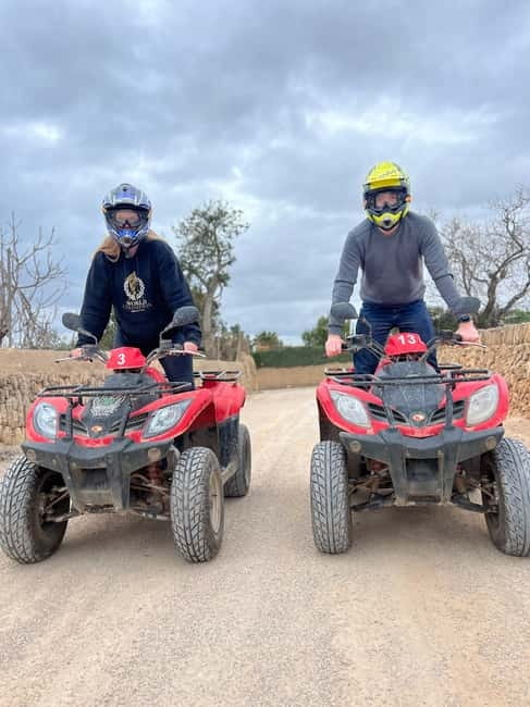 Mallorca: Quad Tour to the top of the mountain & swim - Physical Requirements and Safety