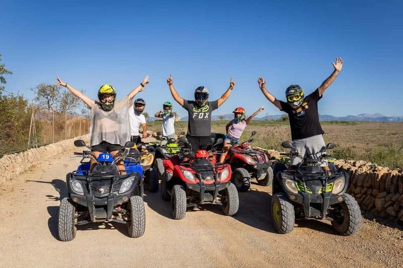 Mallorca: Quad Tour to the top of the mountain & swim - Who Will Enjoy This Tour Most?