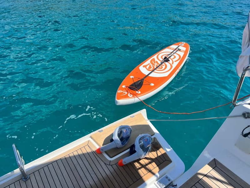 Mallorca: Sailing Tour with Drinks, Tapas & Swimmimg! - What Happens During the 4-Hour Trip