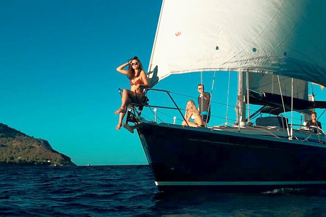 Mallorca sailing tour with tapas and wine - Encountering Dolphins and the Chance to Steer