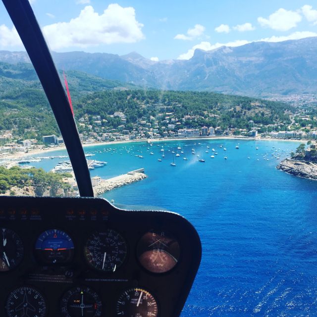Mallorca: Scenic Helicopter Tour Experience - The Start at Son Bonet and Easy Access to the Helicopter Center