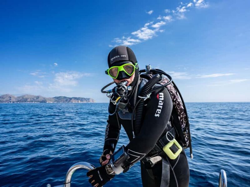 Mallorca: Scuba Dive Adventure Cap Formentor - 1 Dive (license required) - Physical Requirements and Suitability