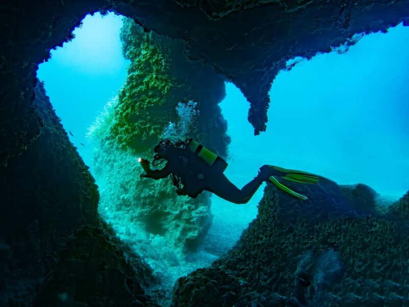 Mallorca: Scuba Dive Adventure Cap Formentor 2 Dive Sites (License Only) - Starting at the Dive Center in Mallorca