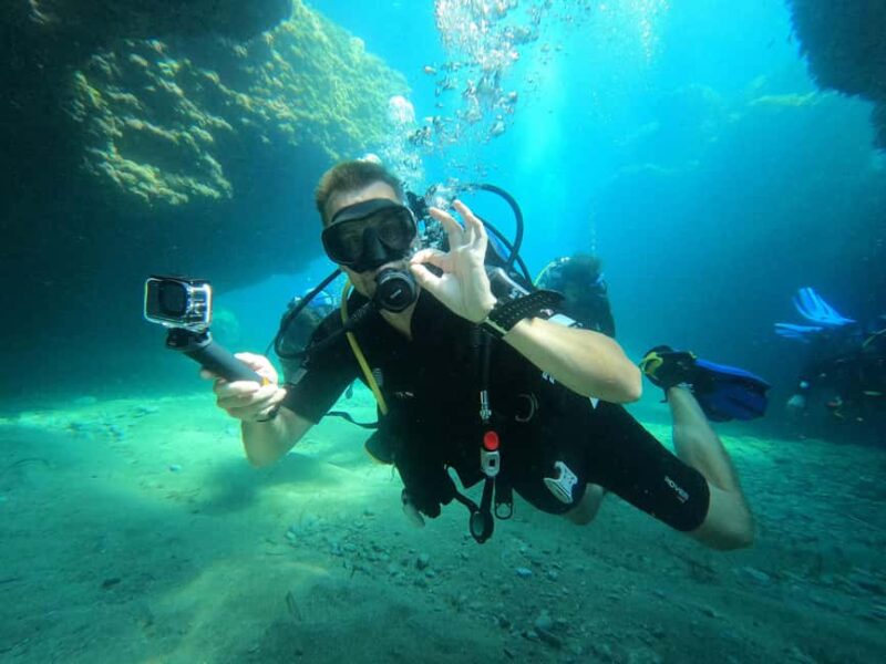 Mallorca: Scuba Dive Adventure Cap Formentor 2 Dive Sites (License Only) - Frequently Asked Questions