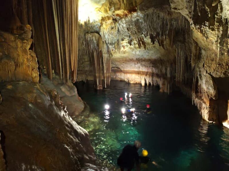 Mallorca: Sea Cave Adventure at Cova de Coloms - Cala Falcó: The Jumping-off Point for Adventure