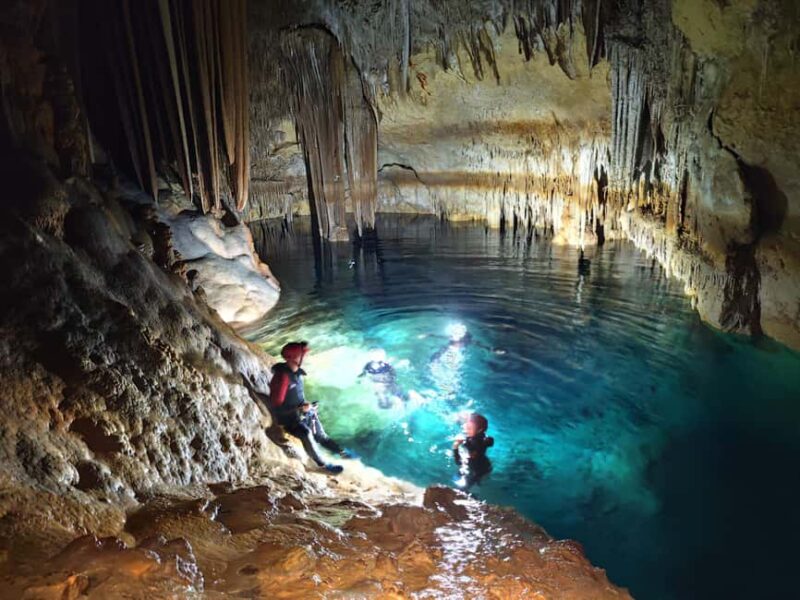 Mallorca: Sea Cave Adventure at Cova de Coloms - Learning How Seawater Forms These Limestone Caves