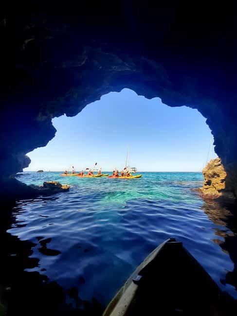 Mallorca: Sea Caves Kayaking Tour, Snorkeling & Snack - Discover Mallorca’s Vibrant Sea Caves and Cliffs on a 3-Hour Kayaking Adventure