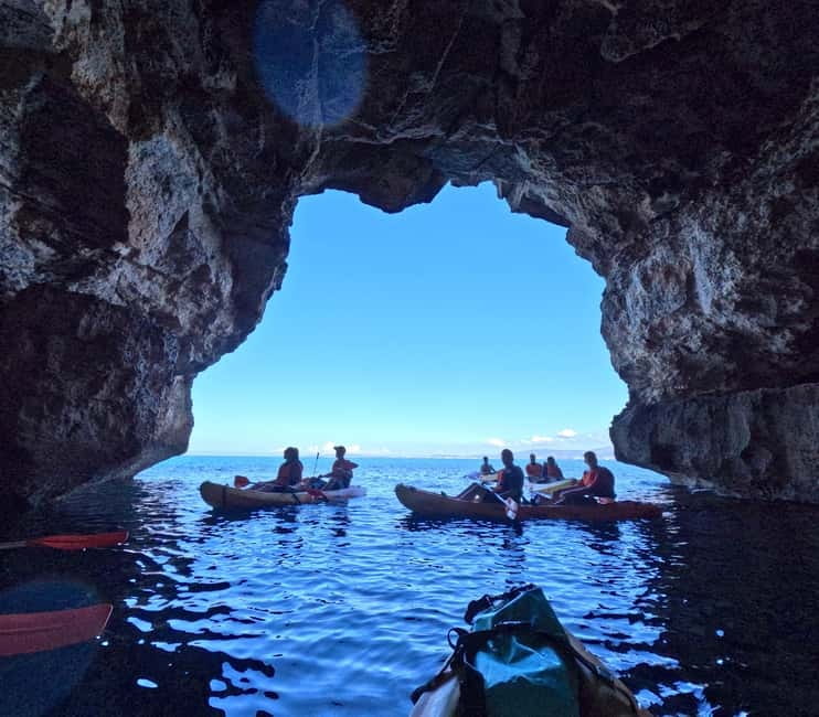 Mallorca: Sea Caves Kayaking Tour, Snorkeling & Snack - Rest and Refreshment Breaks with a Snack