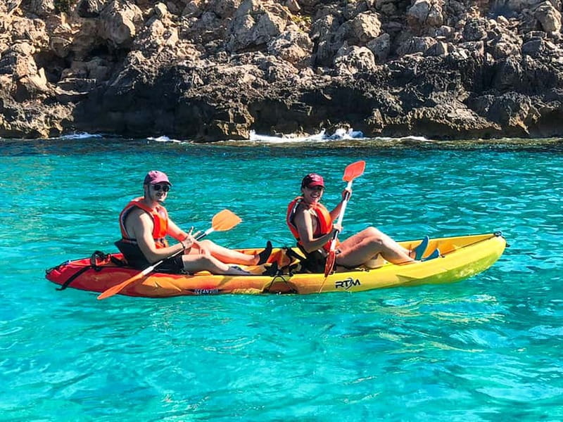 Mallorca: Sea Caves Kayaking Tour, Snorkeling & Snack - Cost, Cancellation, and Booking Flexibility