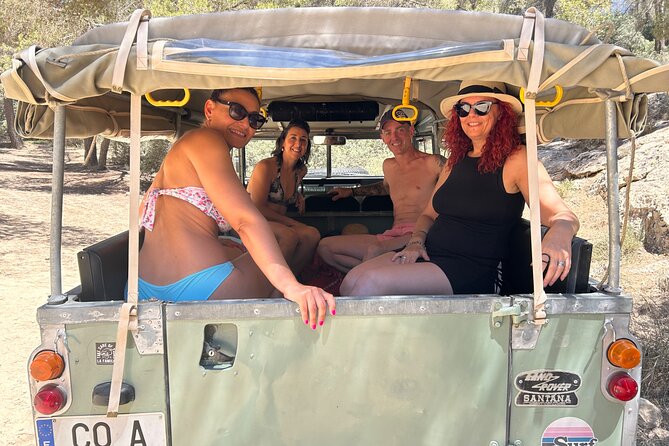 Mallorca Secret Coves Land Rover Private Tour - Visiting Coves and Optional Extra Spot at Day’s End
