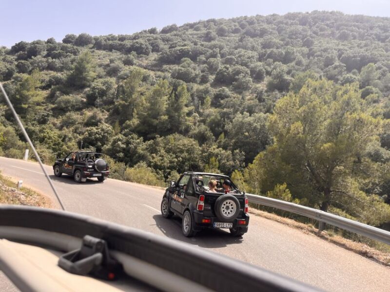 Mallorca: Self Drive 4x4 Jeepsafari Tour - Guides and Multilingual Support