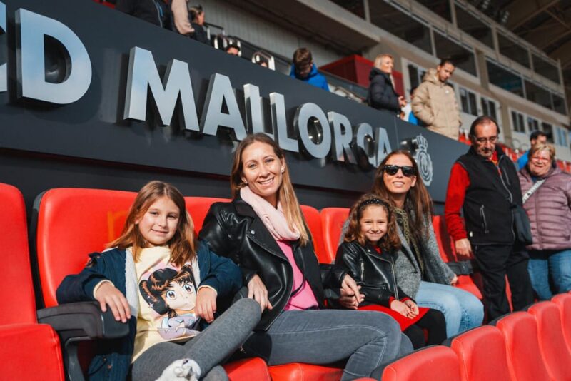 Mallorca: Son Moix Stadium Guided Tour - The Experience of Stepping onto the Match Day Pitch