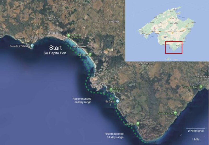 Mallorca: Southern Beaches Private Llaut Boat Tour - Snorkeling and Water Activities on Board