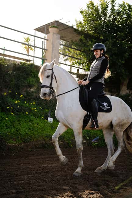 Mallorca: Spanish Classical High School Riding Lesson - Key Points