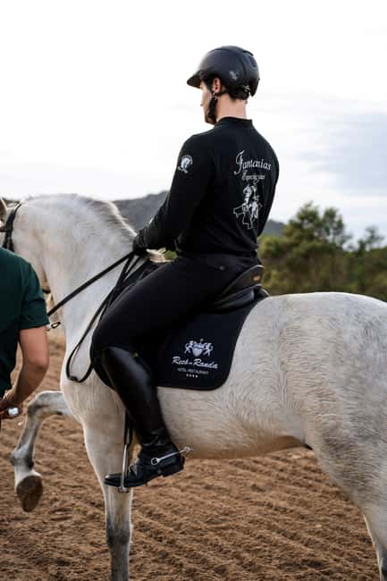Mallorca: Spanish Classical High School Riding Lesson - The Professional Instructors and Multilingual Support