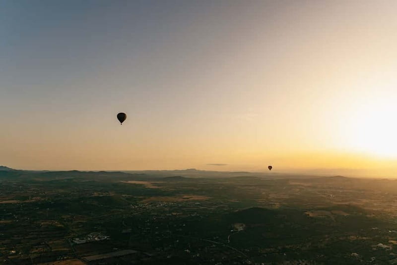 Mallorca: Sunrise or Sunset Hot Air Balloon Flight - Key Points