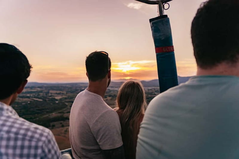 Mallorca: Sunrise or Sunset Hot Air Balloon Flight - How the Small Group Experience Enhances the Flight