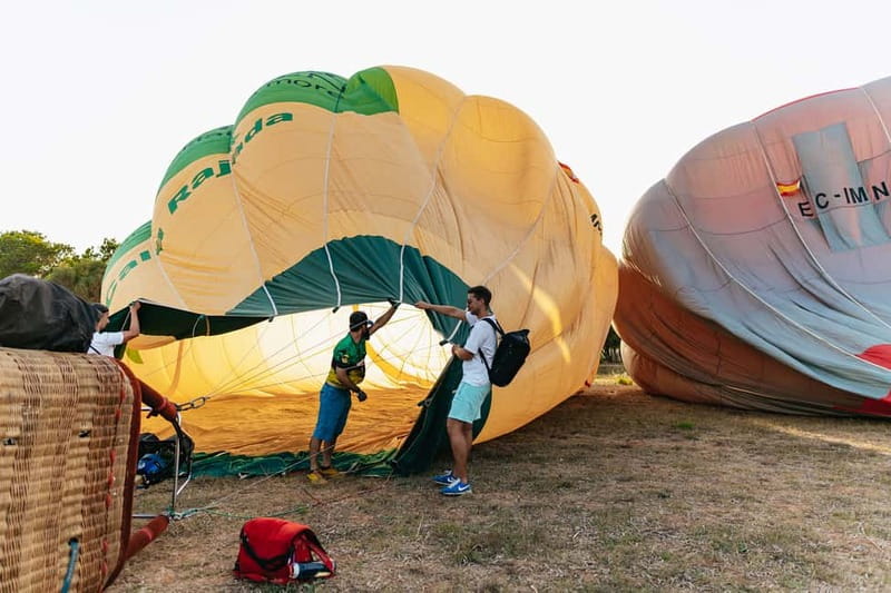 Mallorca: Sunrise or Sunset Hot Air Balloon Flight - Logistics: Meeting Point and Timing