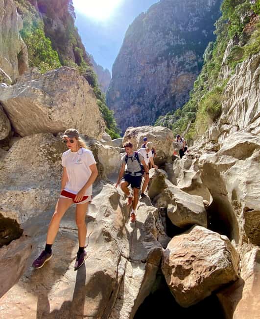 Mallorca: Torrent de Pareis trekking Adventure - Equipment and Preparation for the Canyon Descent