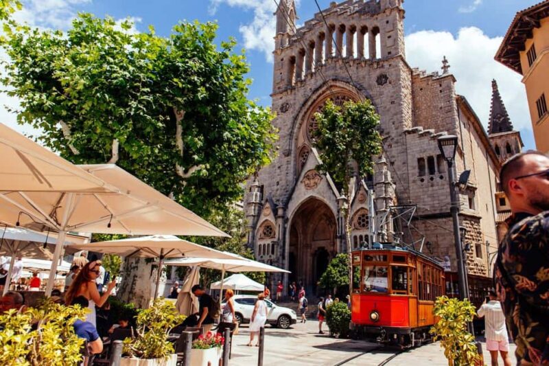 Mallorca: Tour of Soller and visit to Son Marroig with views of Sa Foradada - Key Points