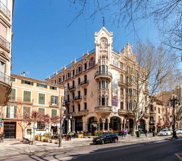 Mallorca: Transfer to Palma self-guided Tour - Explore Palma’s Bohemian Neighborhood of Santa Catalina