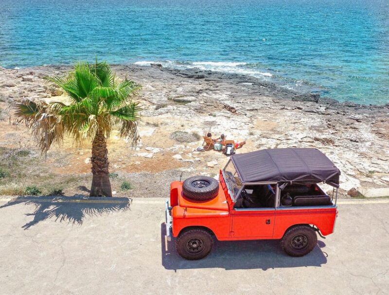 Mallorca: Vintage Sunset tour by the sea with a picnic - The Secret Sunset Spot and Breathtaking Views