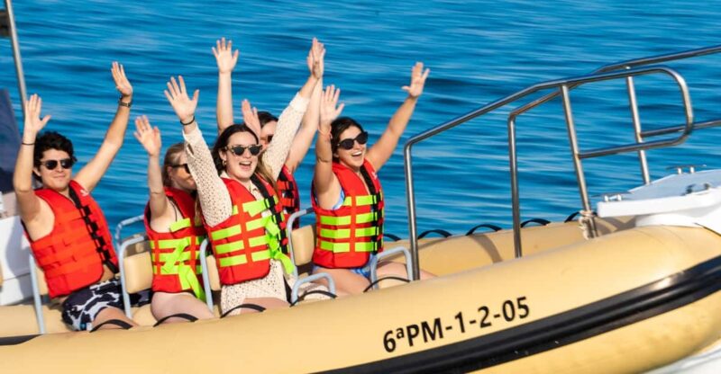 Mallorca: Visit Palma Speedboat adrenaline & snorkelling - Practical Details: Meeting Point and Schedule