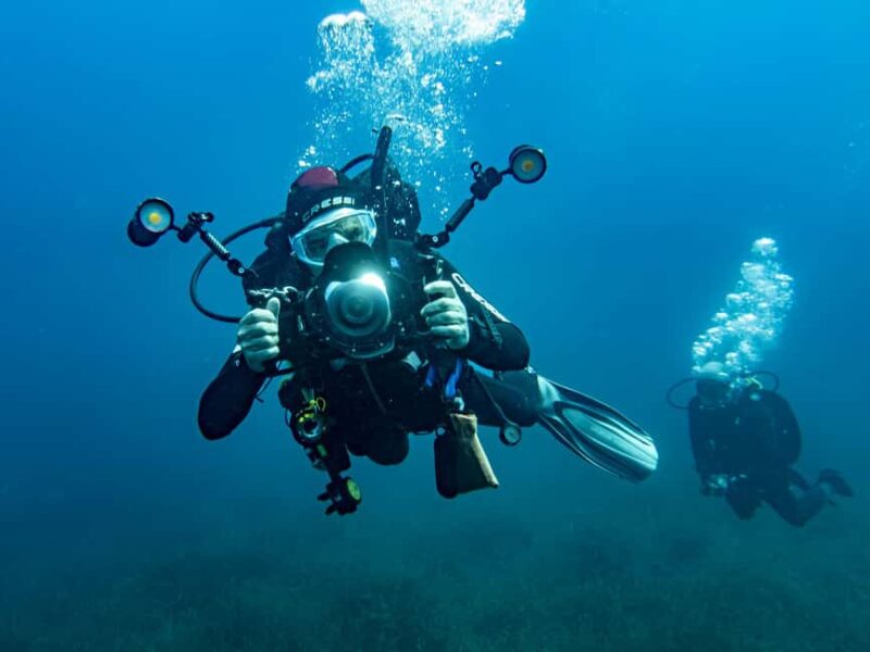 Mallorca: Winter diving adventure (for certified divers) - Meeting Point at SCUBANEO Diving Center in Alcudia