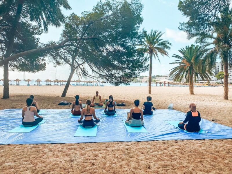 Mallorca: Yoga and Brunch on Palmanova Beach - Connect with Mallorca’s Natural Beauty Through Yoga and Brunch