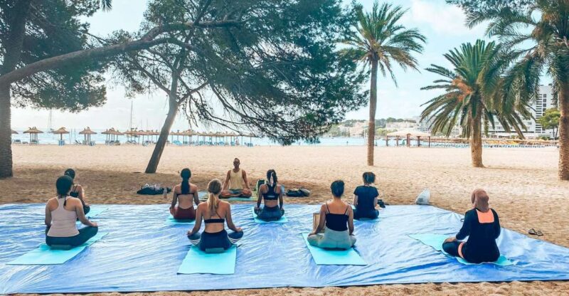 Mallorca: Yoga and Brunch on Palmanova Beach - What Makes the Yoga Class Unique and Accessible