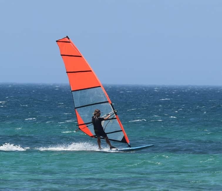 Malmö: Beginner class Dynamic Windsurfing - The Role of the Instructor in Improving Skills