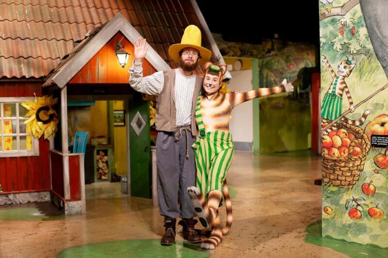 Malmö: Funnys Äventyr - Play Areas, Kids Theater & Carousel - The Theater Performances for the Whole Family