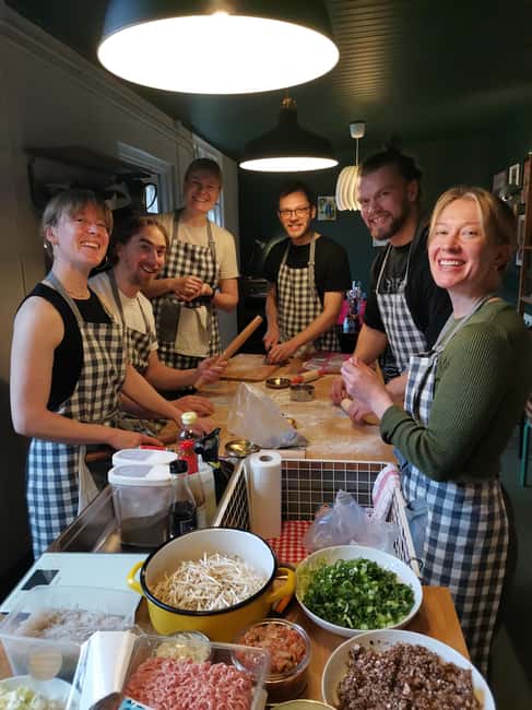 Malmö: Korean Dumplings Cooking Class with Chef So-Young - Whats Included in the Class Fee