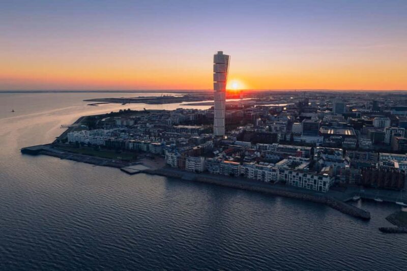 Malmo: Private Walking Tour with St Peters Church - Key Points