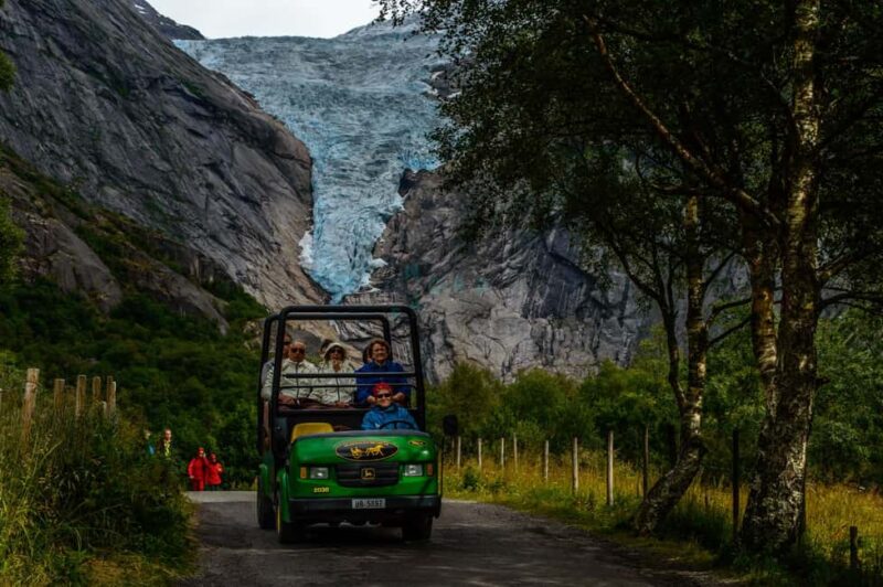 Måløy: Briksdal Glacier Guided Tour - The Return Journey and Practical Details