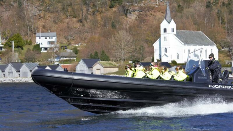Måløy: RIB Boat Safari - Why Choose This Tour Over Others?
