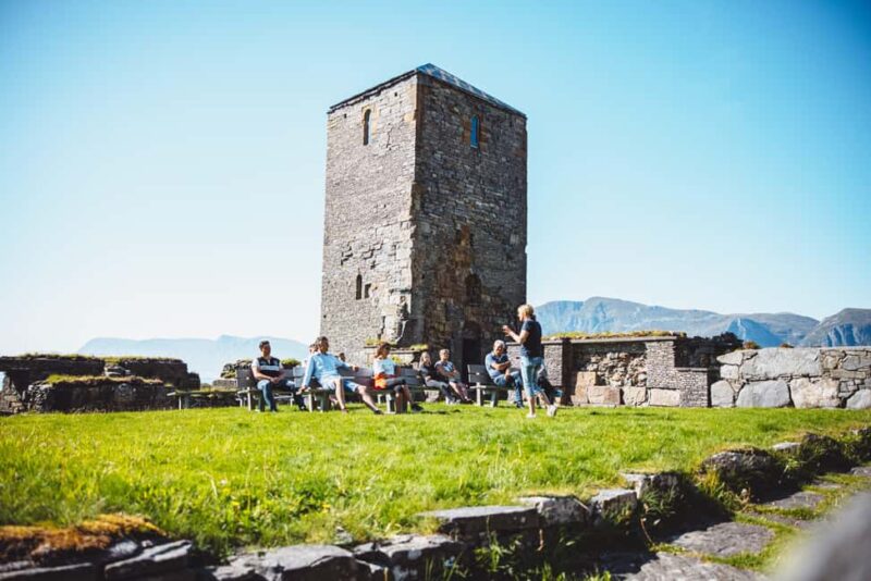 Måløy: Scenic boat tour with guided stop on Selja Monastery - A Scenic Boat Journey into Norway’s Coastal Heritage