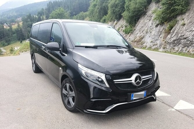 Malpensa Airport Milan (MXP) to Como - Arrival Private Transfer - Luxury Vehicles Equipped for All Conditions
