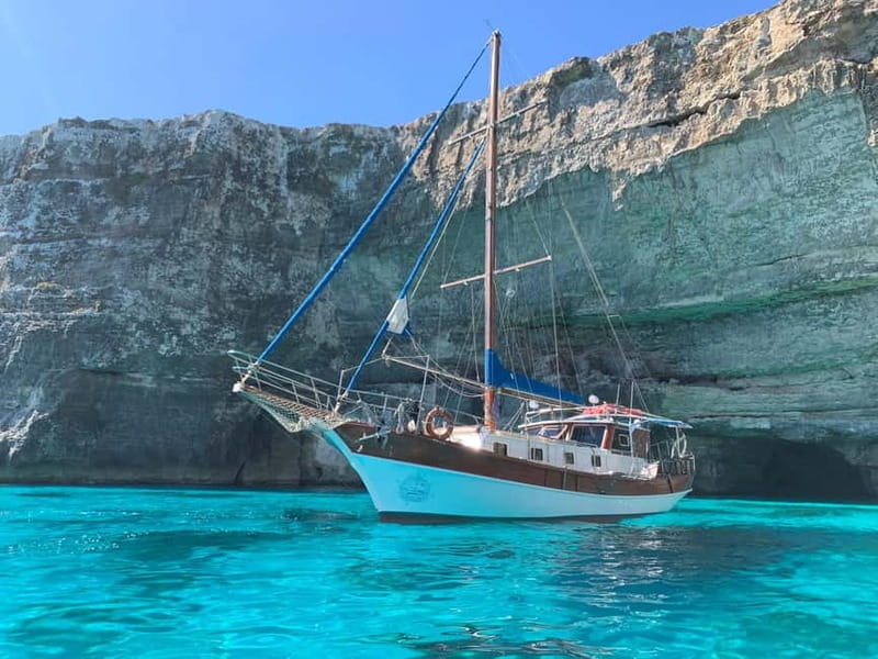 Malta: 3 Bay Cruise to Selmun Bay, Blue Lagoon and Gozo - Discover Malta’s Marine Beauty with a 3-Bay Cruise on a Traditional Turkish Gulet