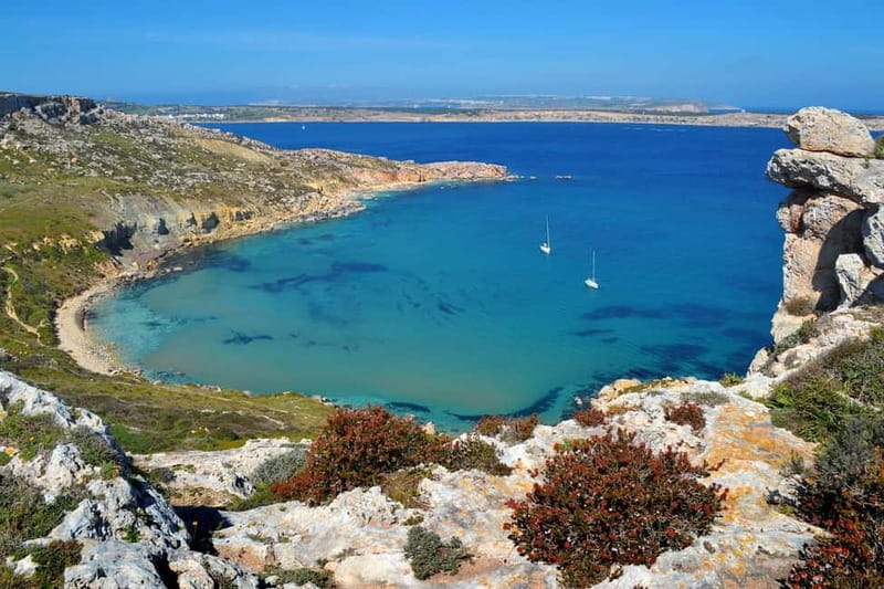 Malta: 3 Bay Cruise to Selmun Bay, Blue Lagoon and Gozo - Selmun Bay: A Quiet Spot for Swimming and Relaxation