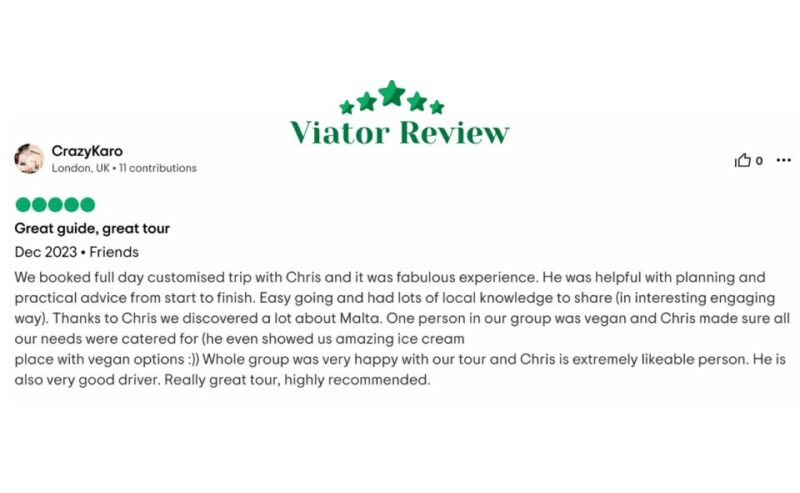 Malta: 3 Cities, Marsaslokk, Blue Grotto, Hagar Qim Temples - Comfortable Transportation and Local Driver Insights